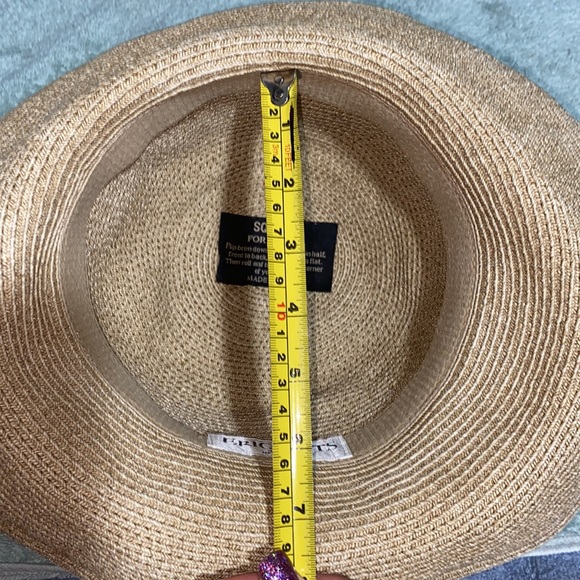 Eric Javits Wide Brim Packable Woven Hat - Picture 13 of 14